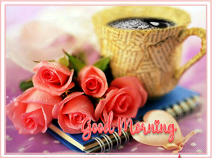 good morning GIF for a friend to fall in love