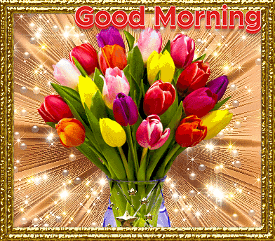 good morning GIF for my lovely friends