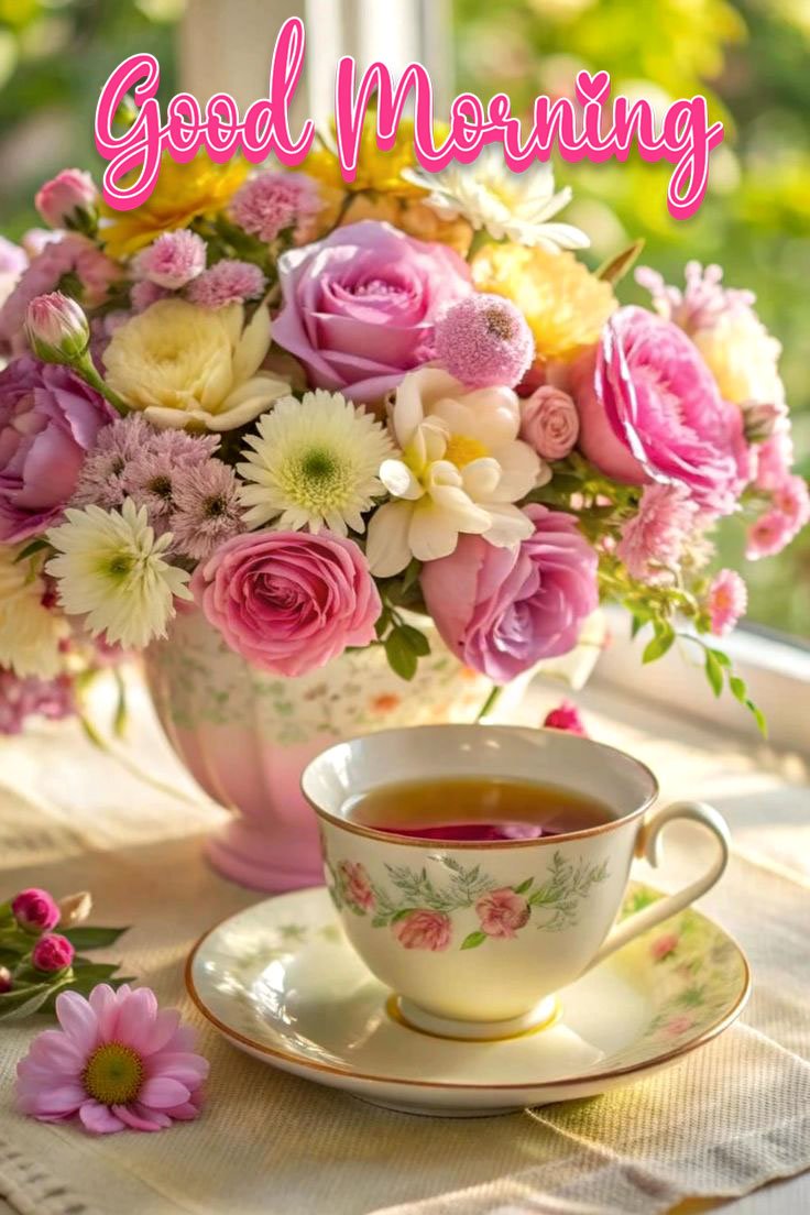 good morning images for a friend