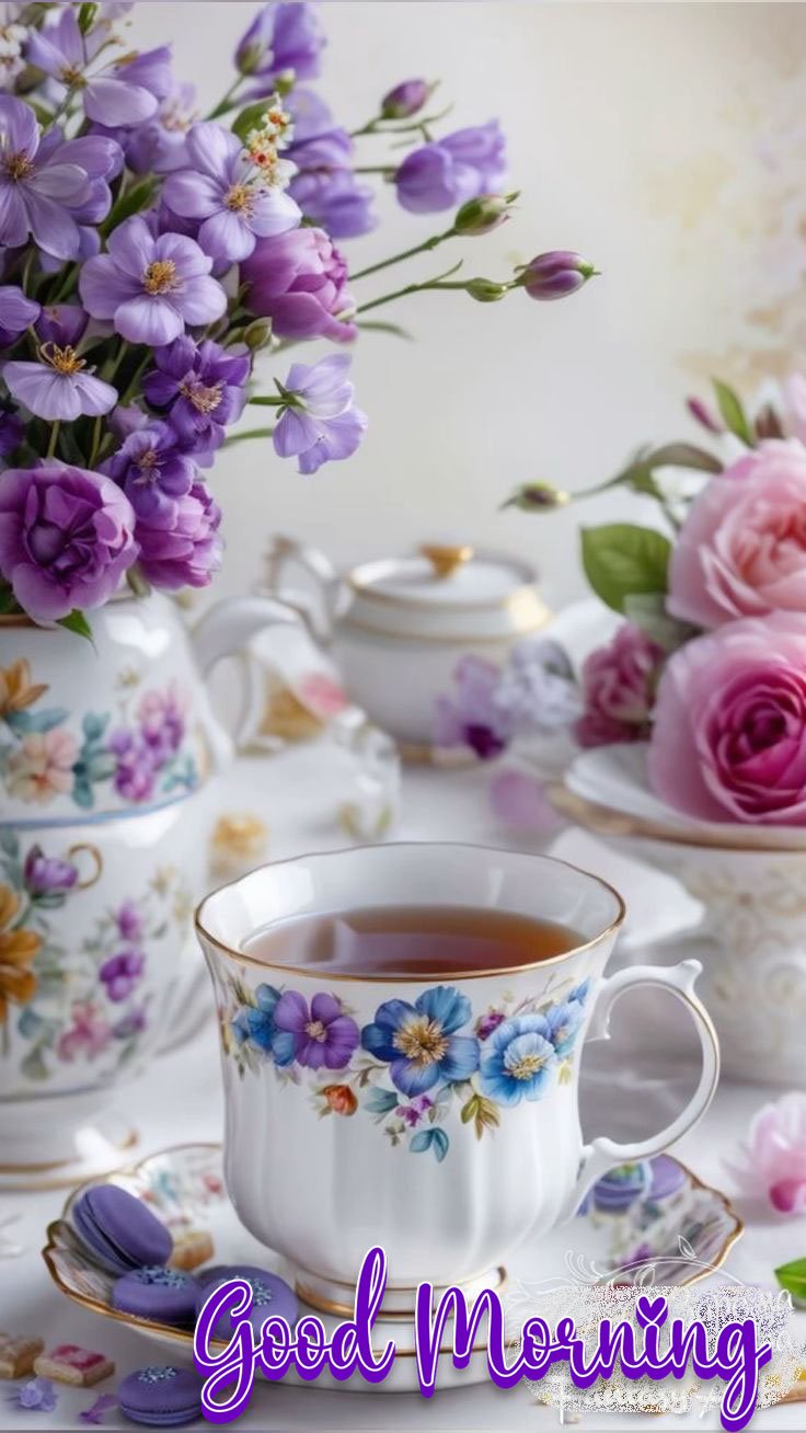 good morning images new style