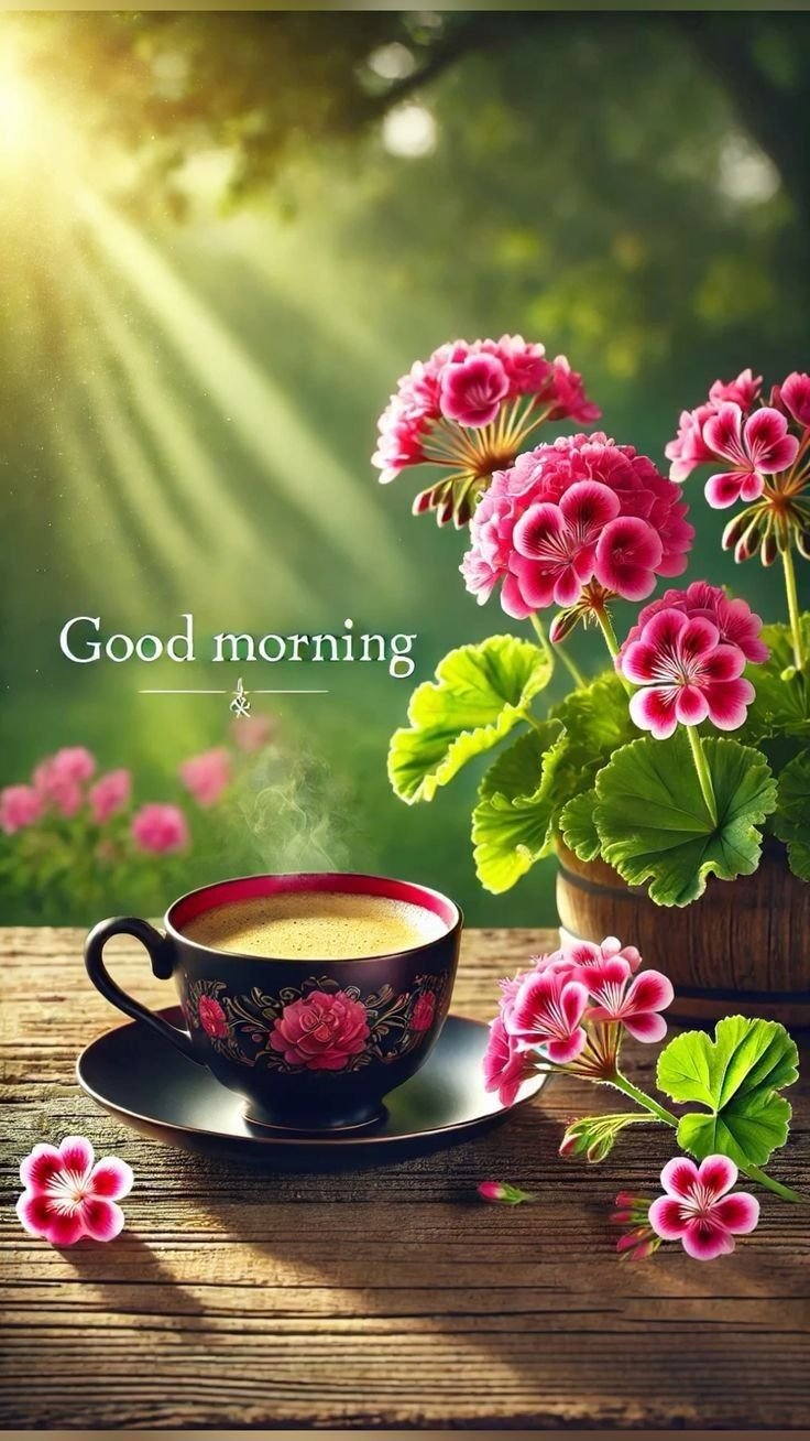 good morning message english