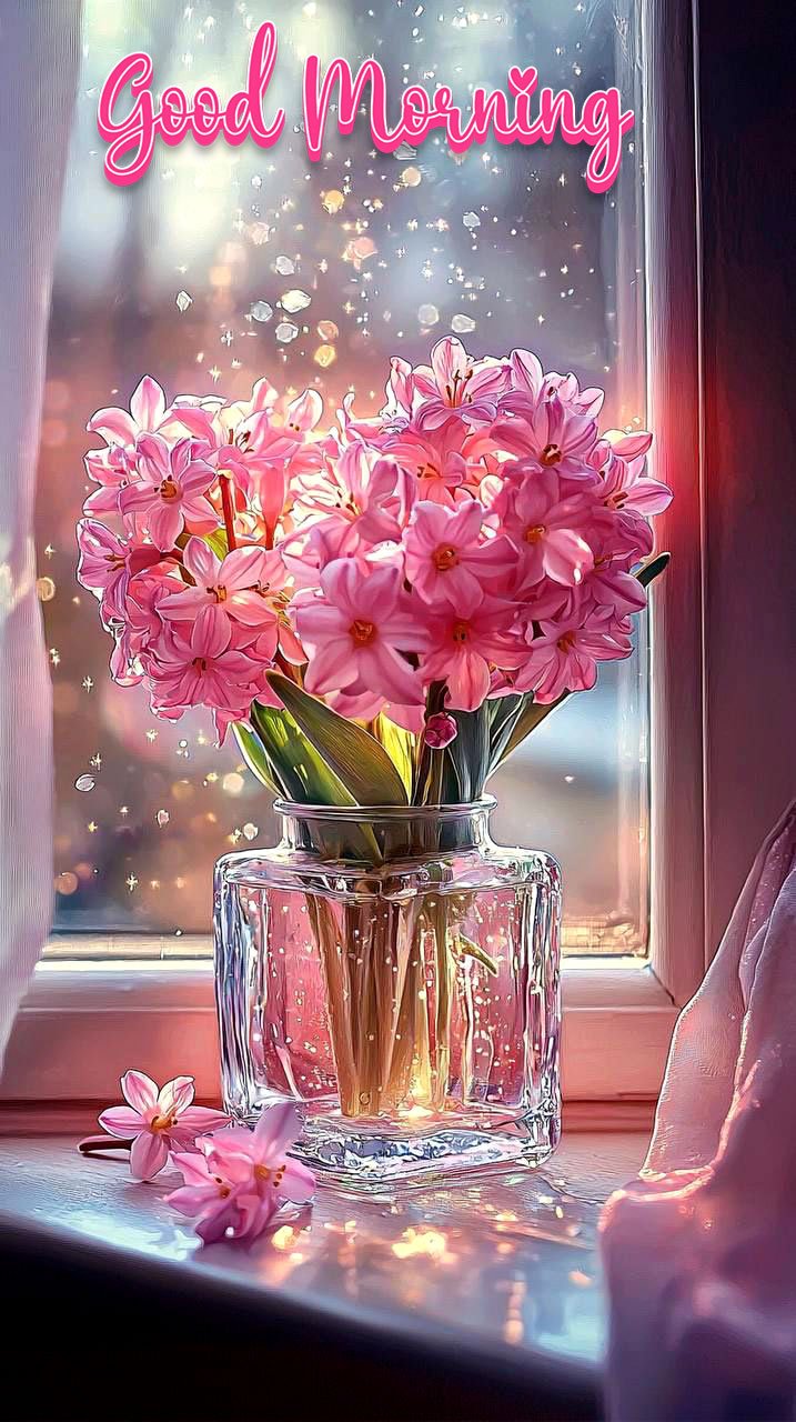 good morning photo for a friend to fall in love