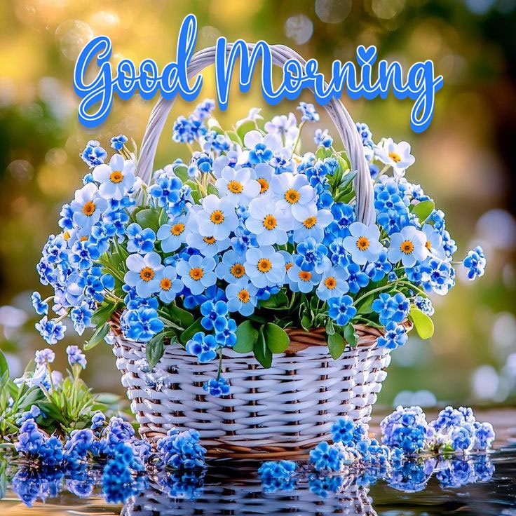 good morning photo for a friend