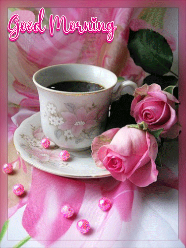 good morning wishes GIF for female friend