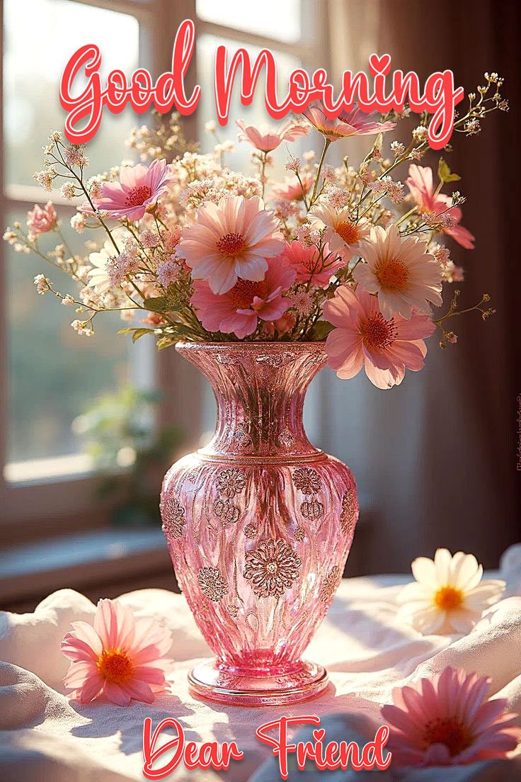 heart touching good morning messages for friends