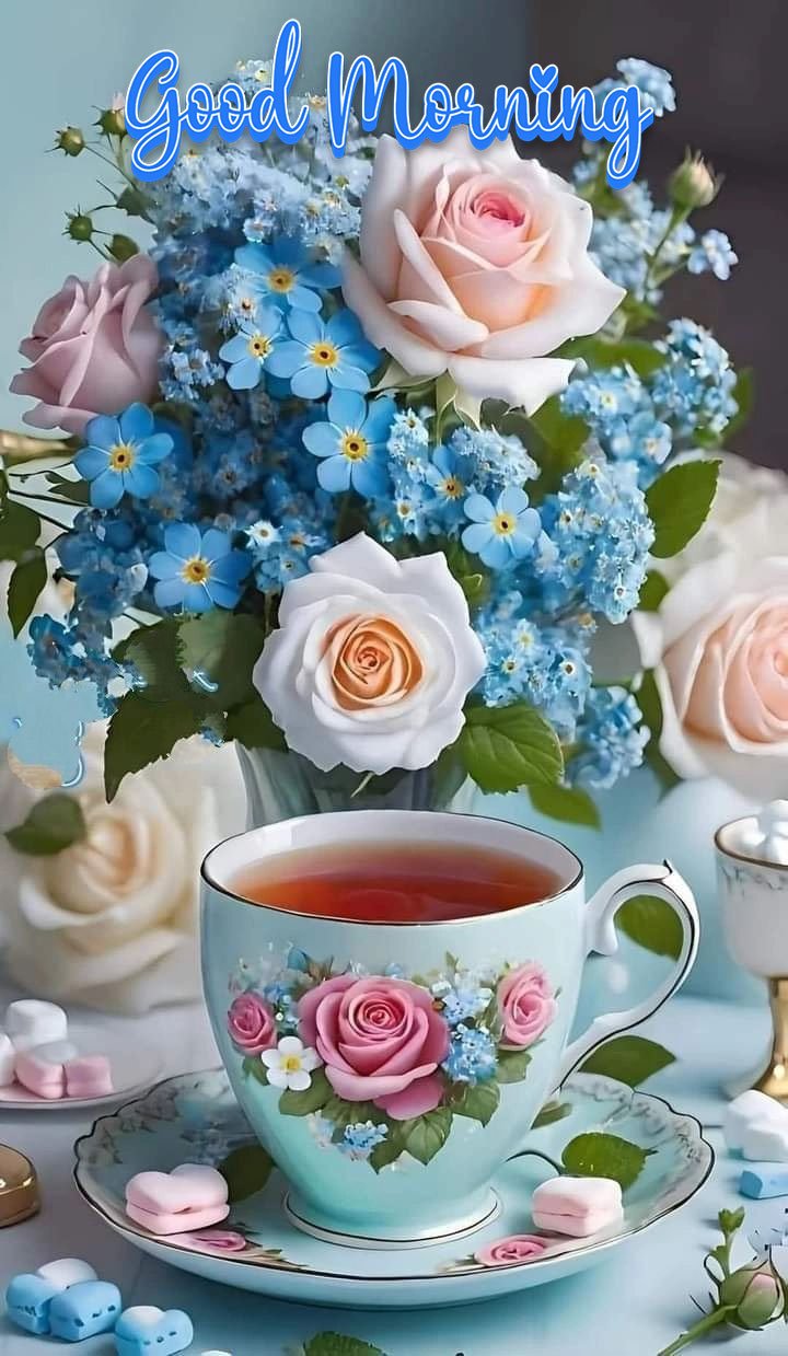 A unique good morning picture to cherish your forever friendship bond