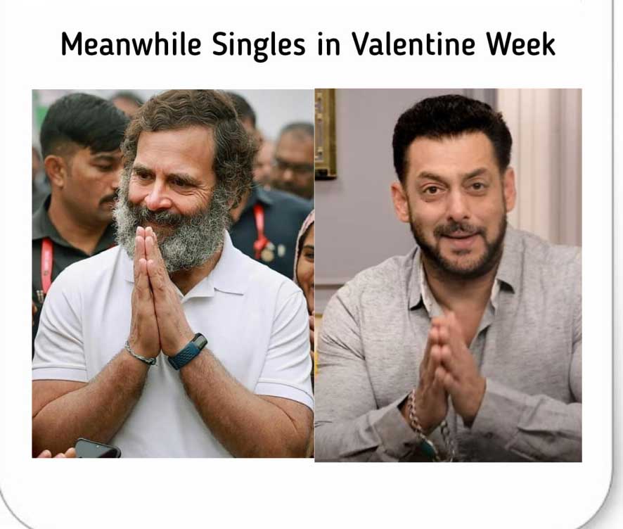 valentine jokes memes on single boys