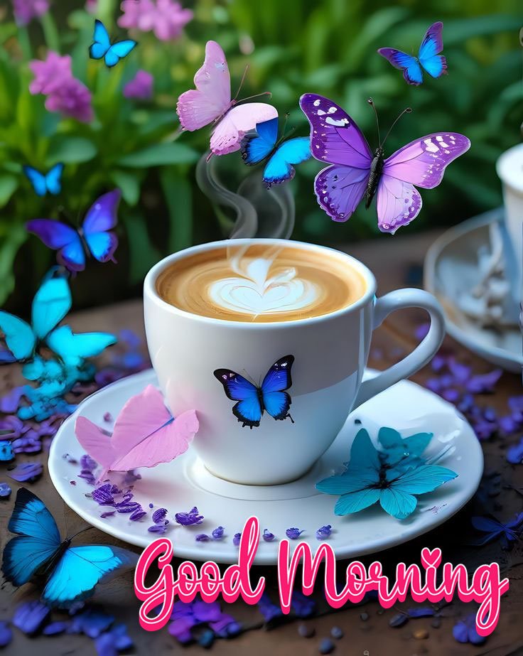 beautiful morning greetings image