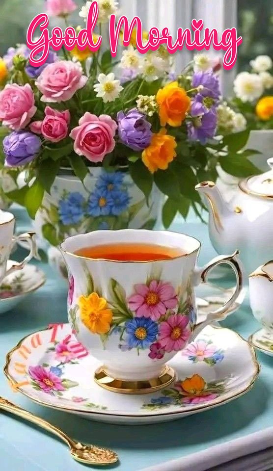 cute good morning images