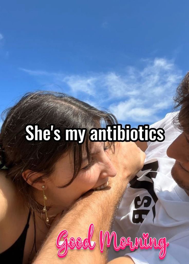 funny good morning image for friend