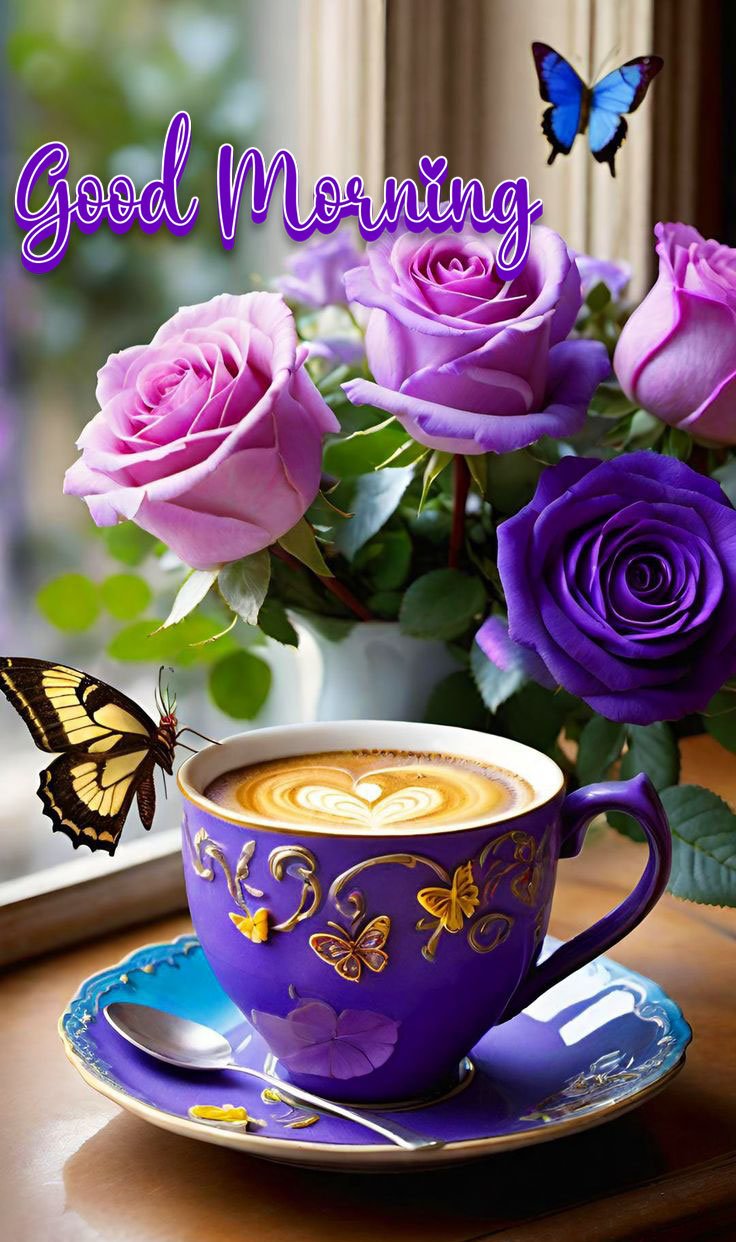 good morning coffee images