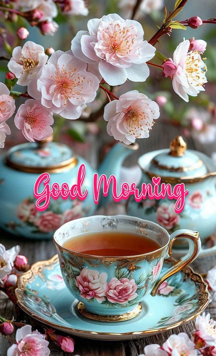 good morning images beautiful flowers