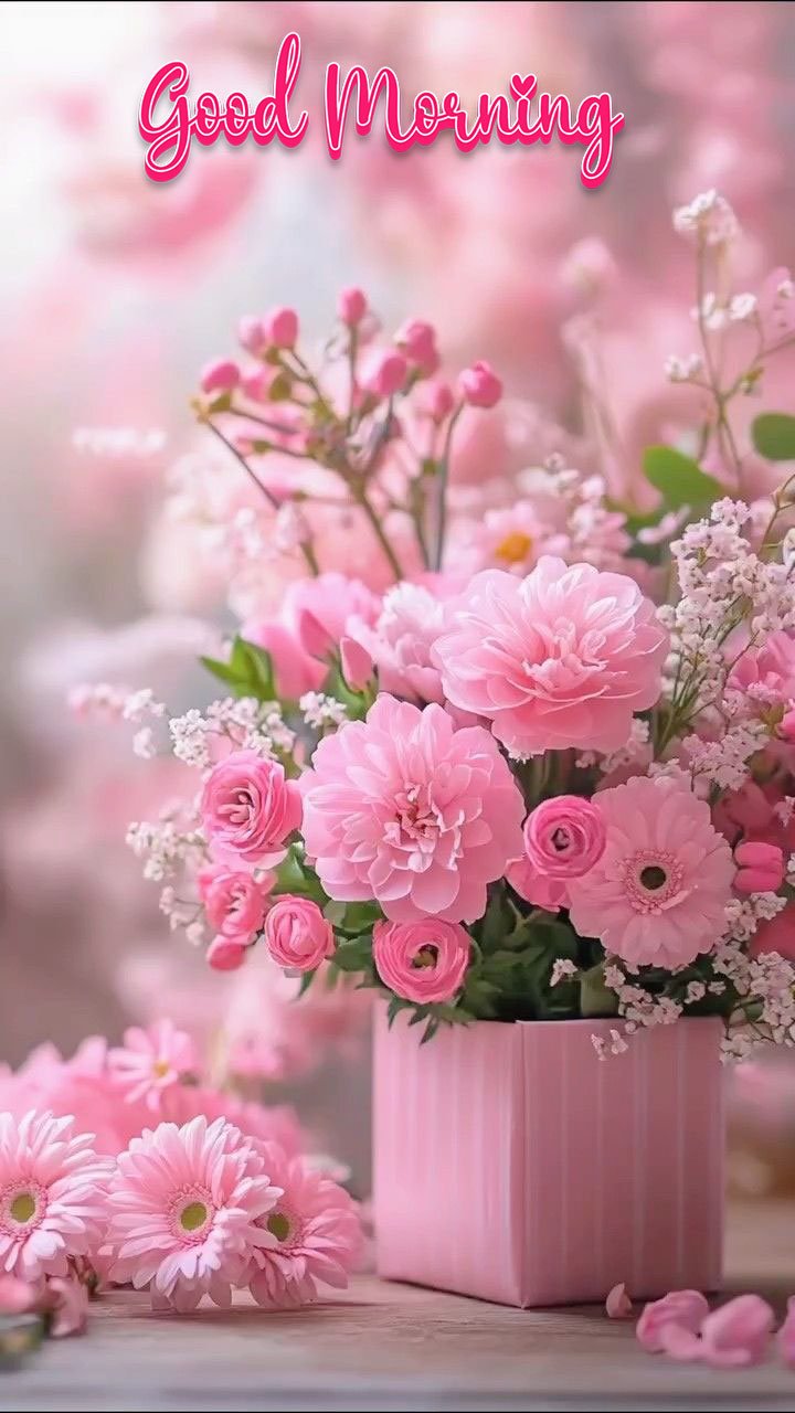 good morning images beautiful flowers