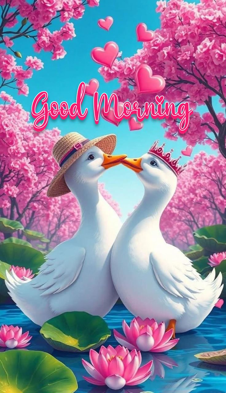 good morning images new style love