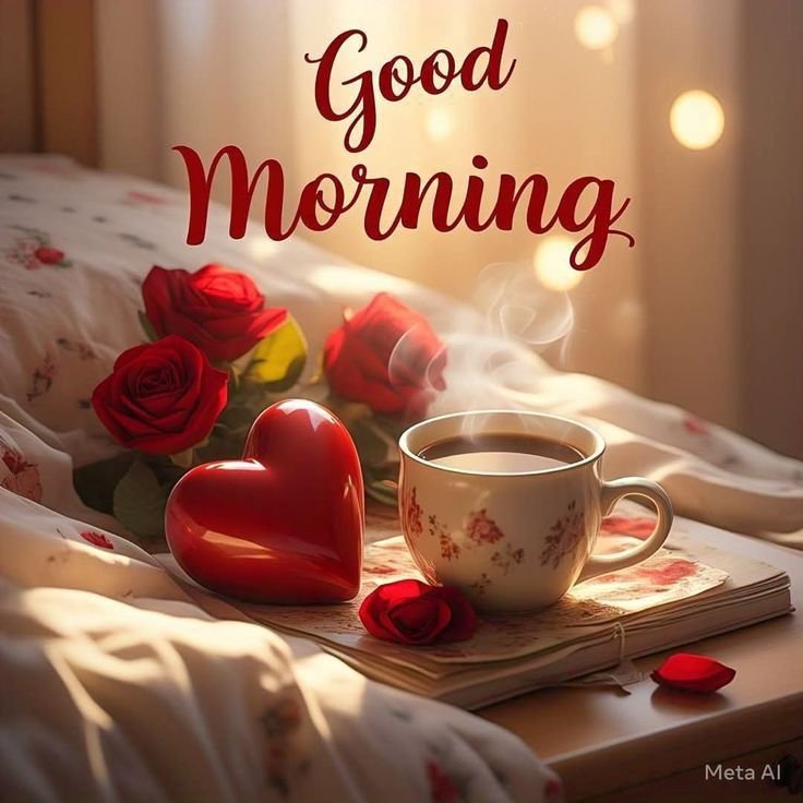 good morning love images