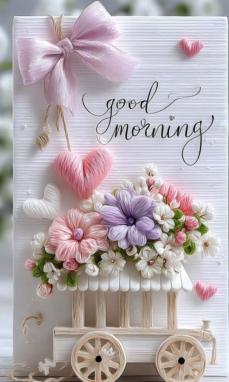 unique good morning photo