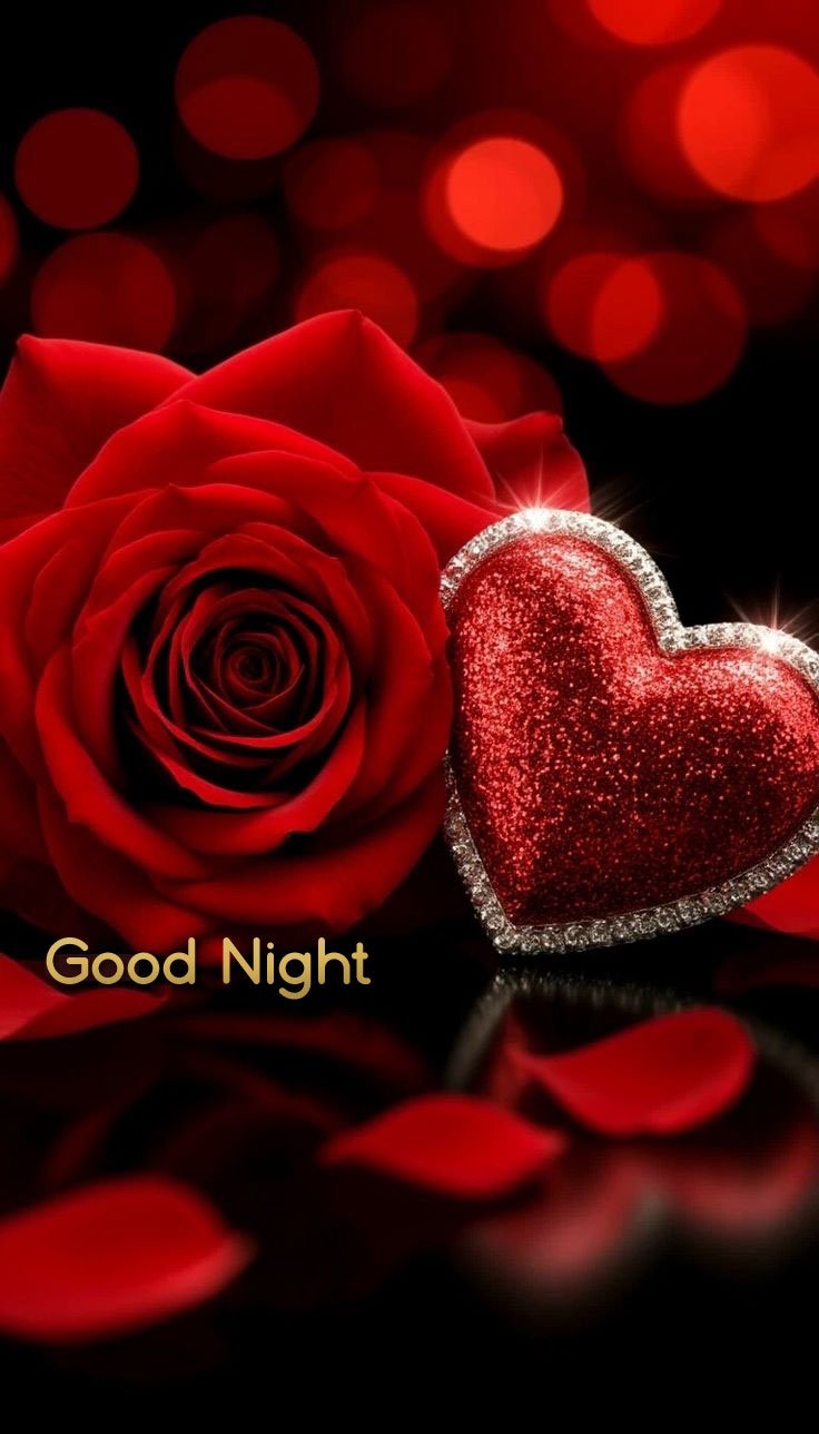 beautiful good night flowers