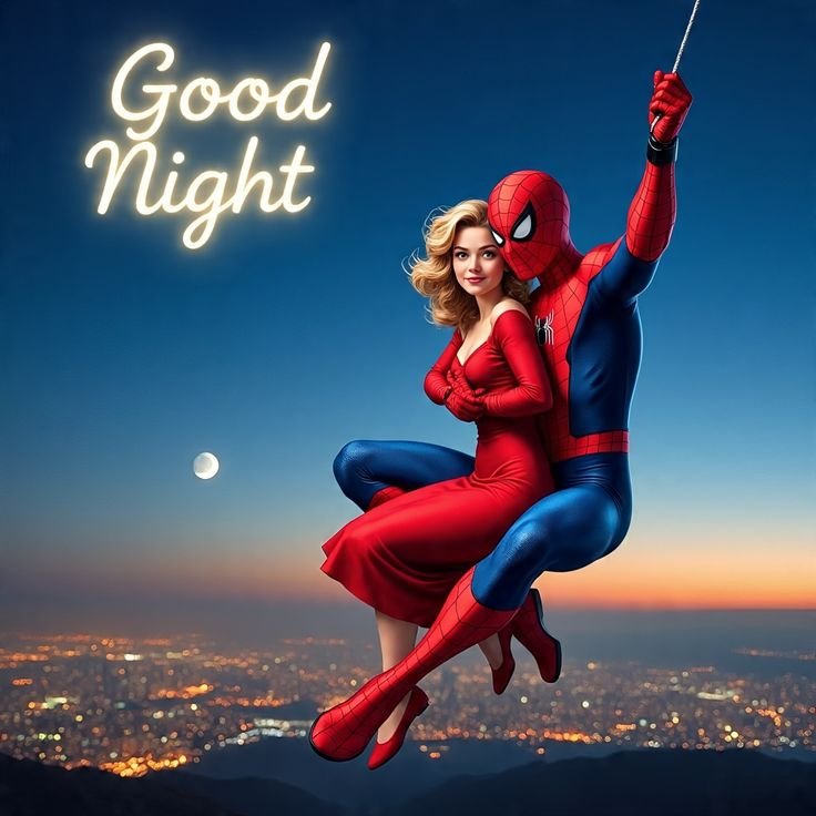 good night romantic images for lover