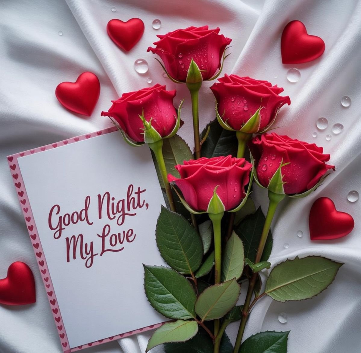 images of good night my love