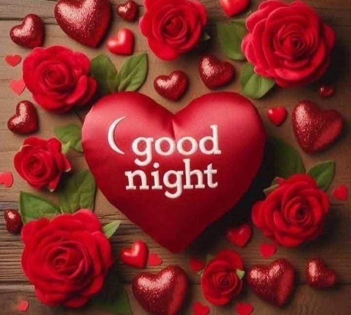 lovely good night images
