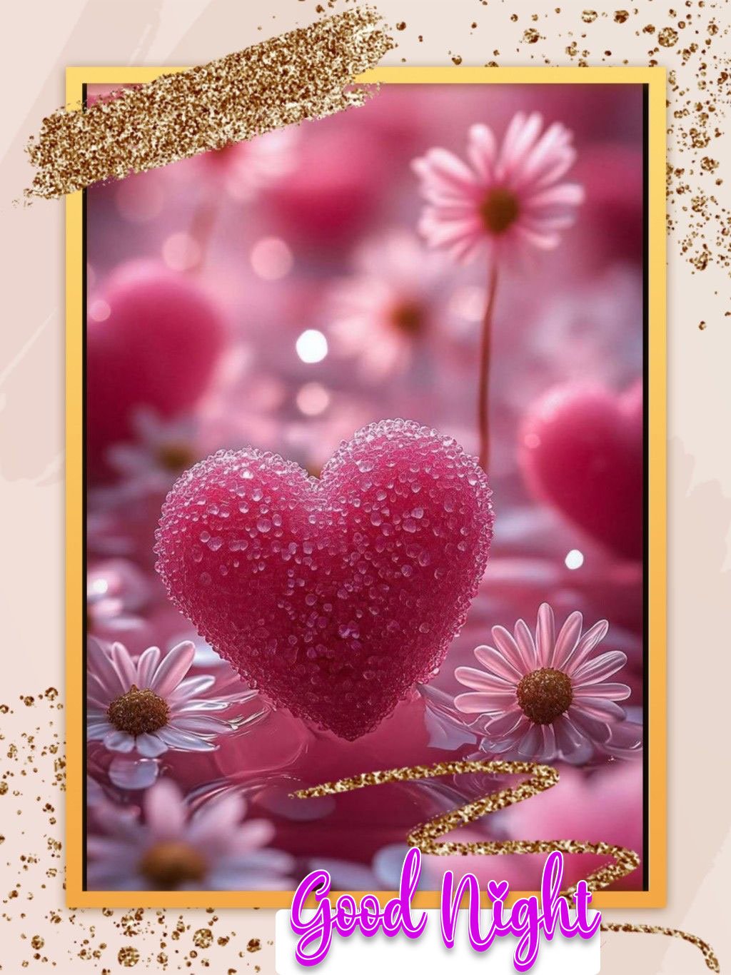 lovely good night images