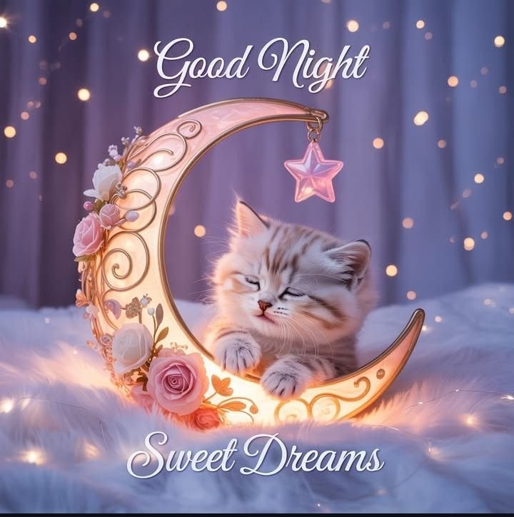 lovely good night images