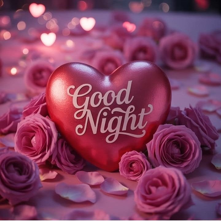 lovely good night images