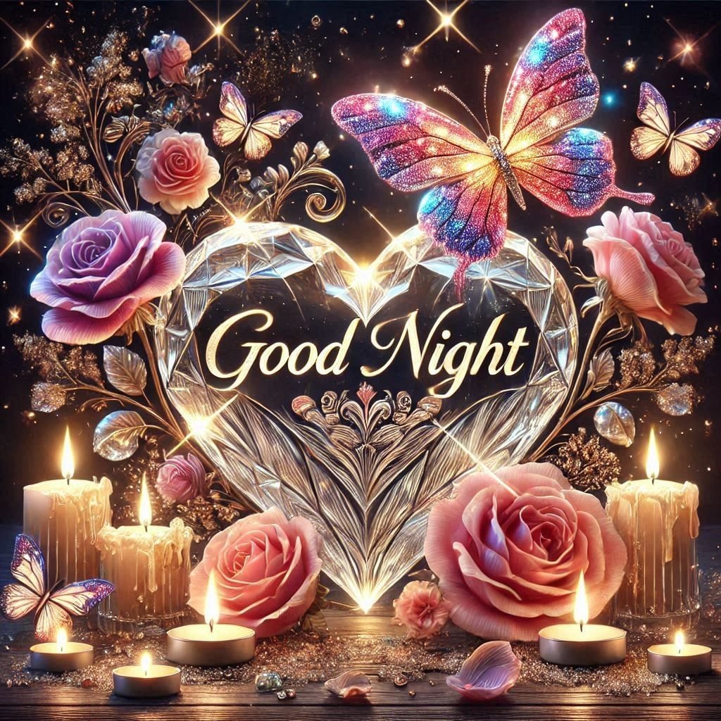 New good night images love