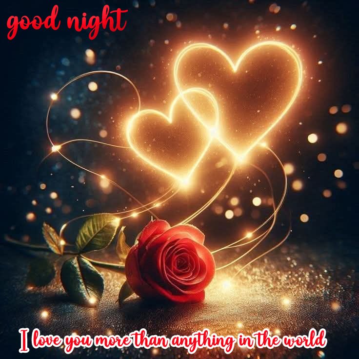 New good night images love