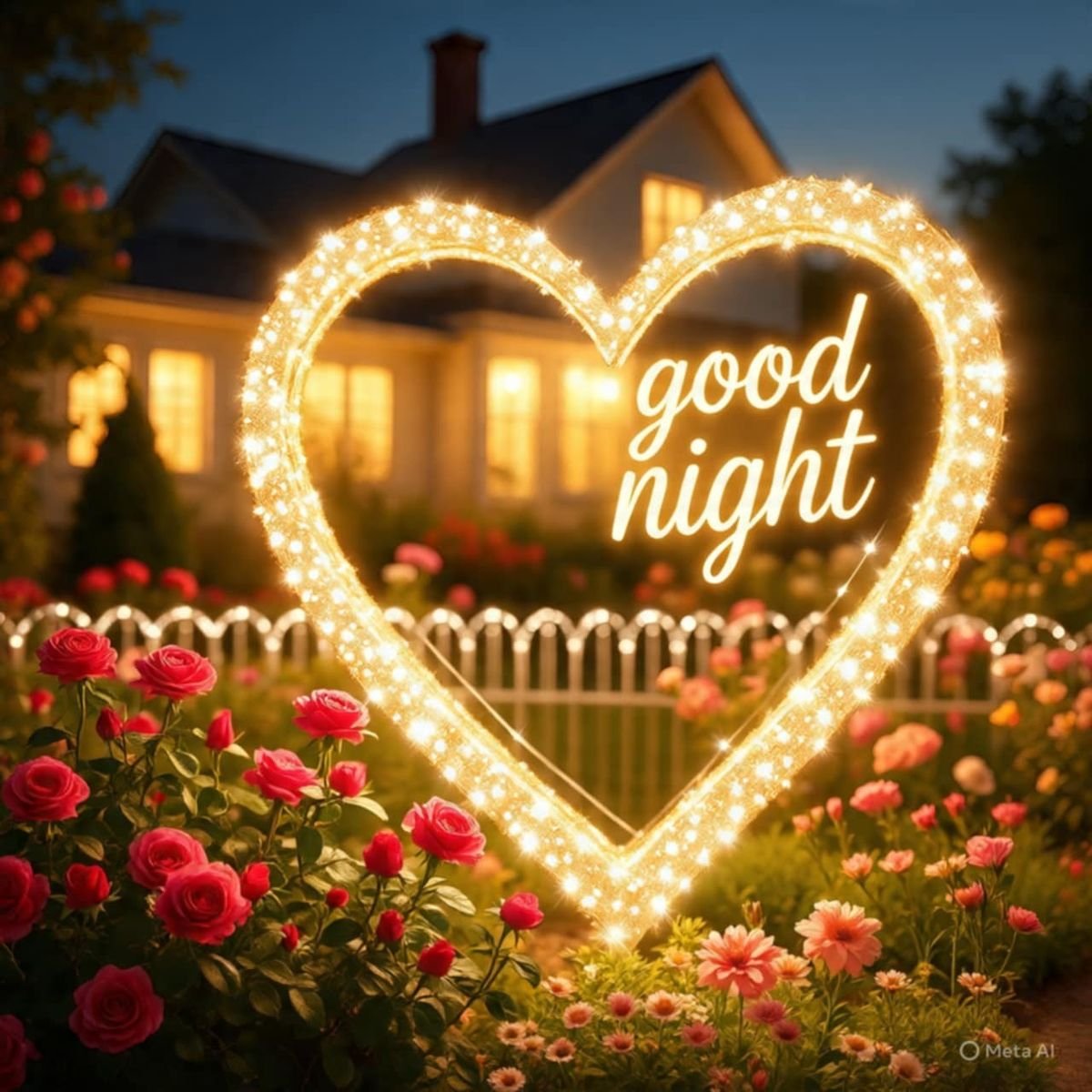 New good night images love