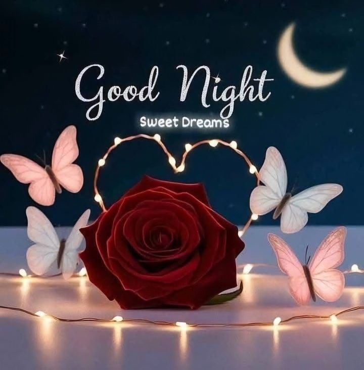 New good night images love