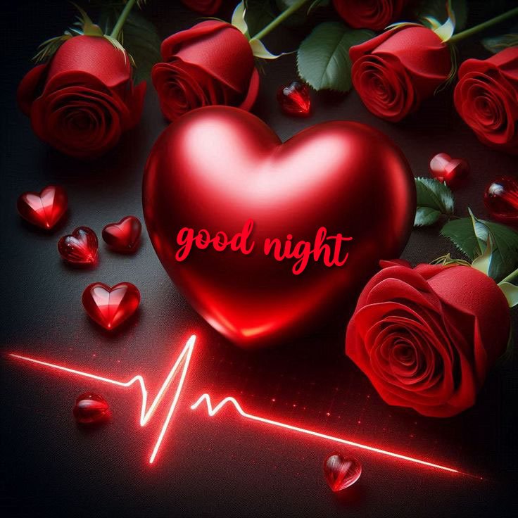 New good night images love