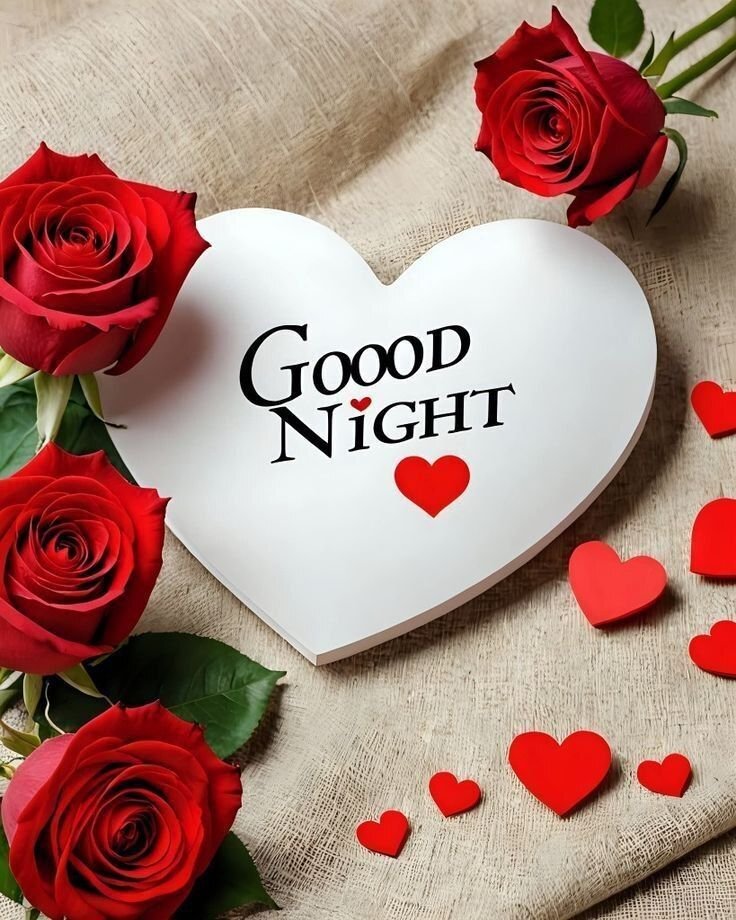 sweet good night pictures for her