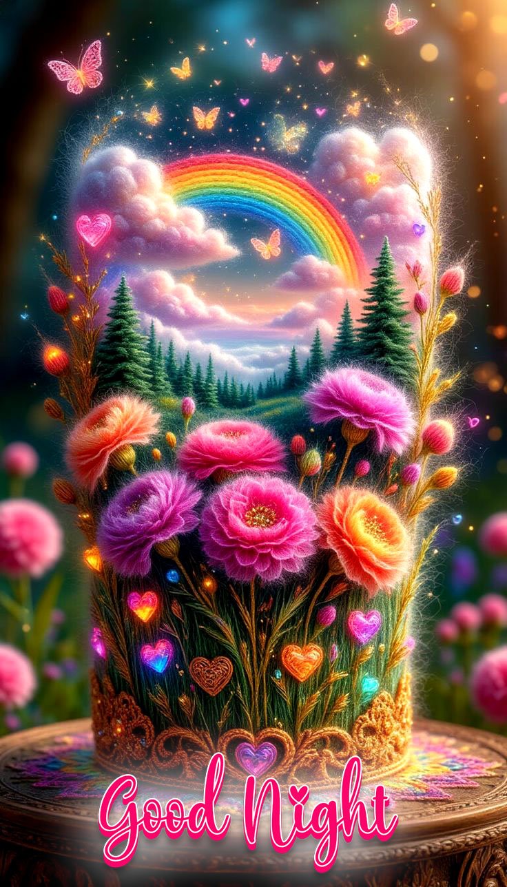 Beautiful Good Night Photo