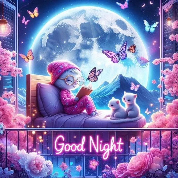 Beautiful Good Night Photo