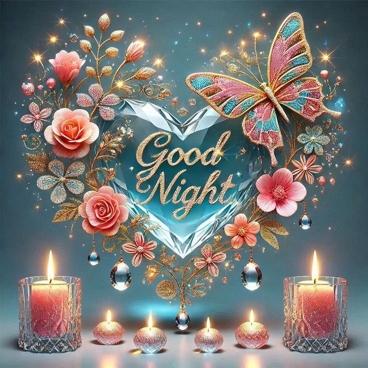 Beautiful Good Night Photo