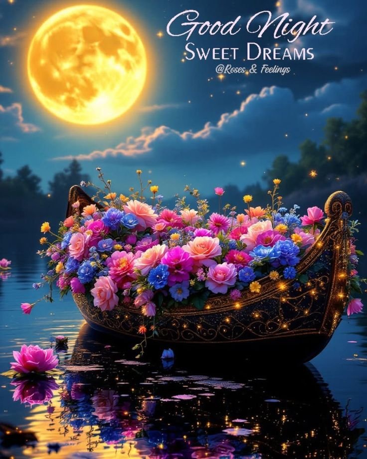 Beautiful Good Night Photo