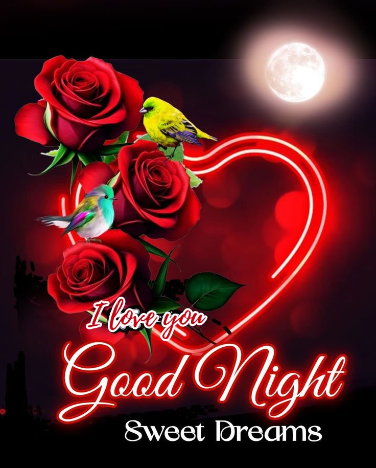 good night love beautiful images