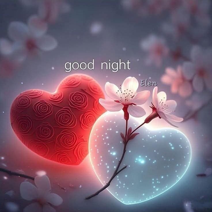 good night love photos