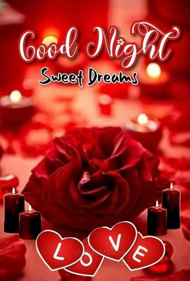 good night love photos