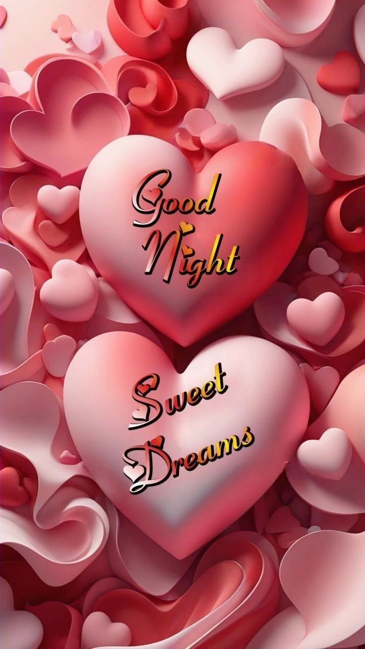 good night love photos