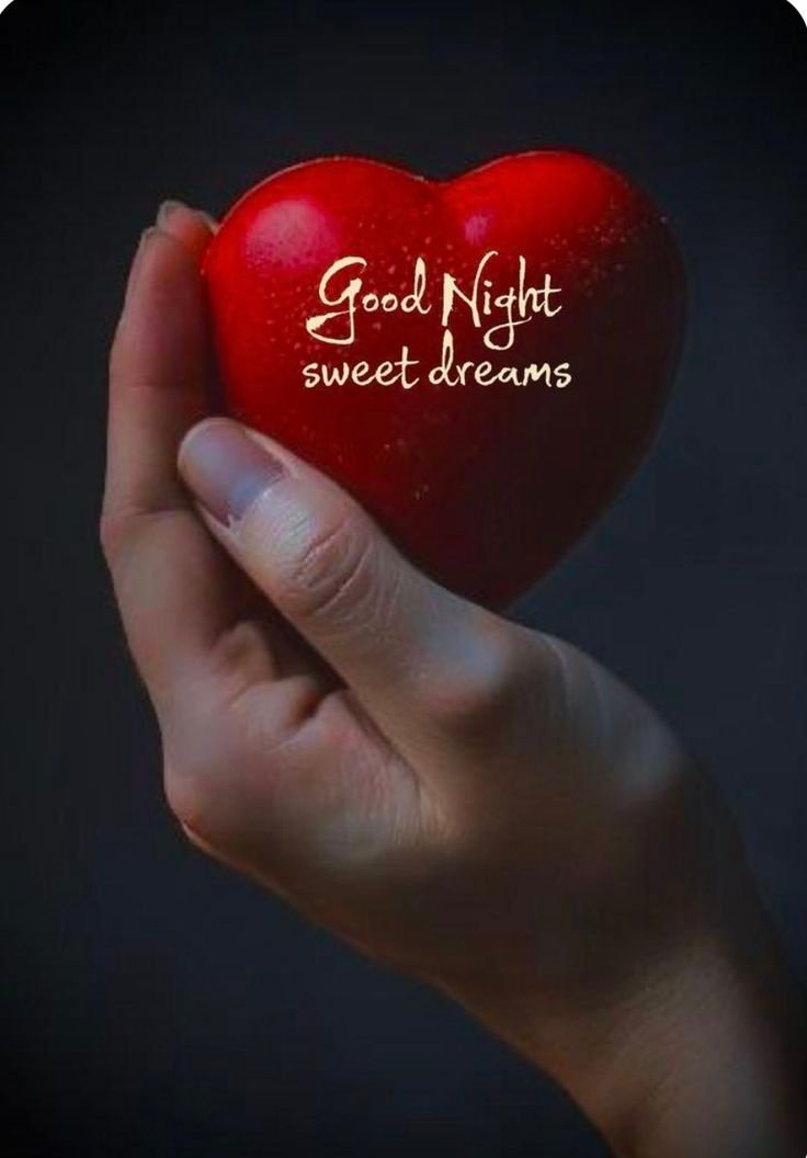 good night love photos