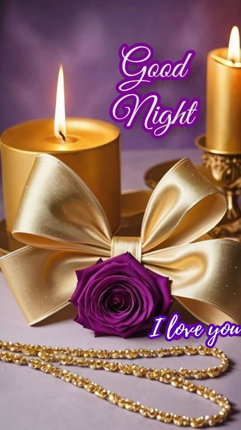 good night love photos