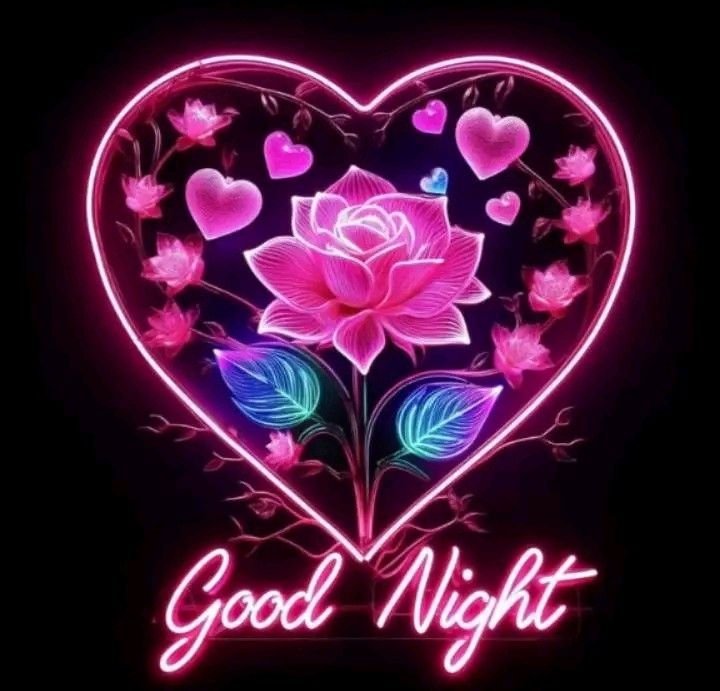 good night love photos