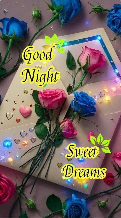 good night love photos