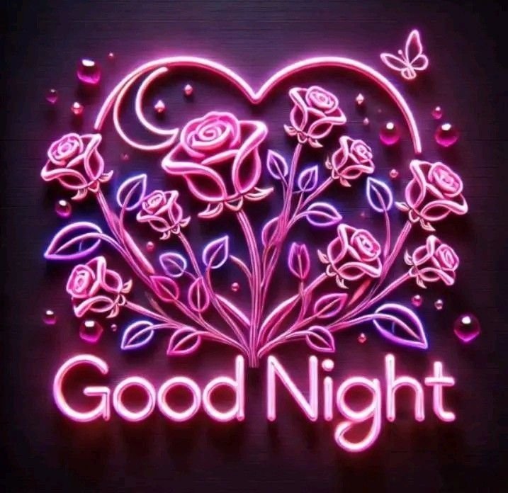 good night love photos