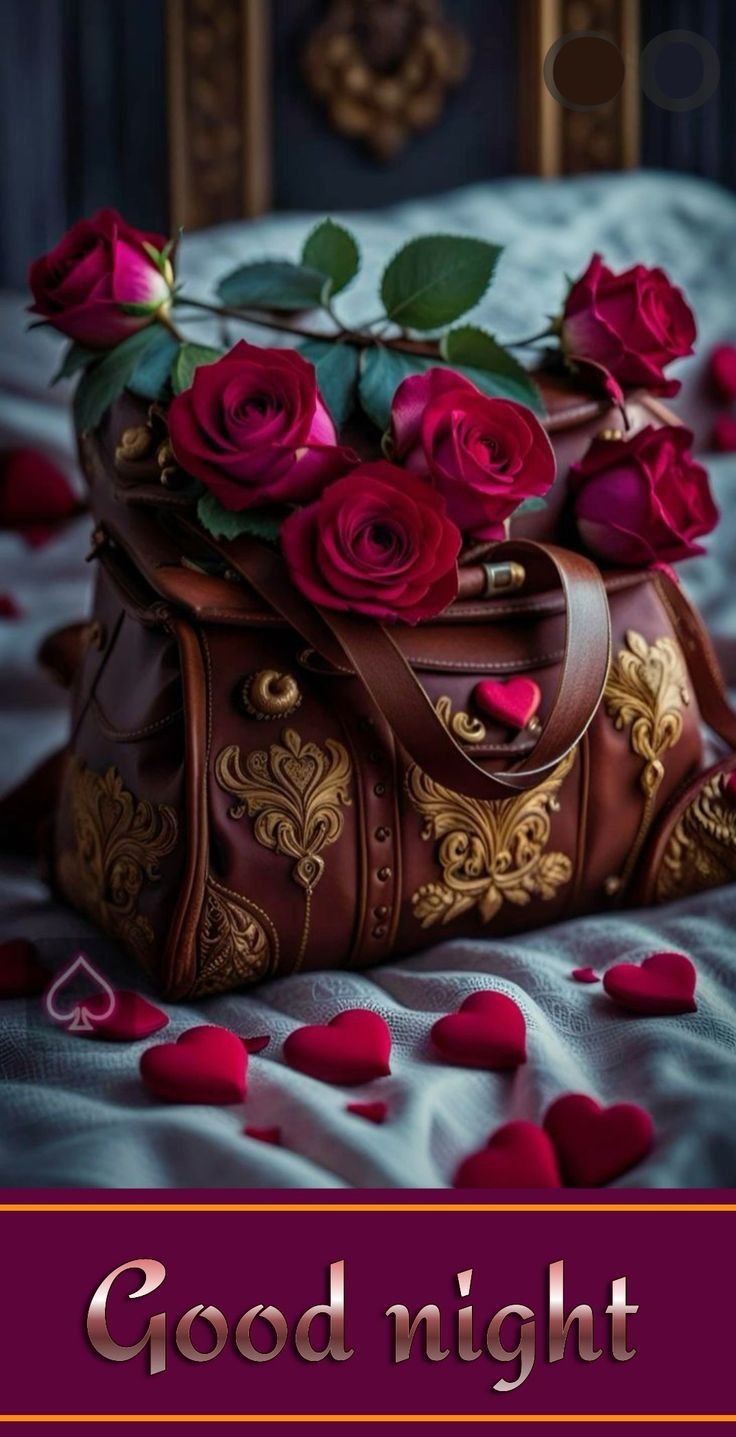 good night love photos