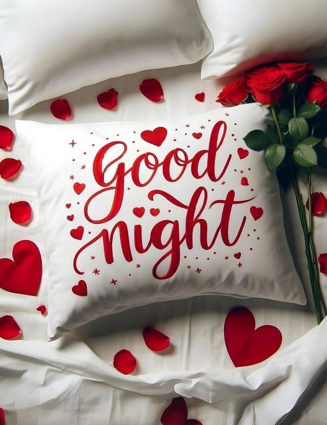 good night love photos