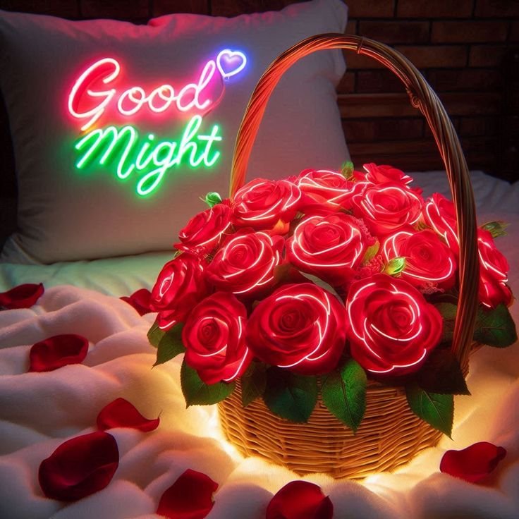 good night love photos