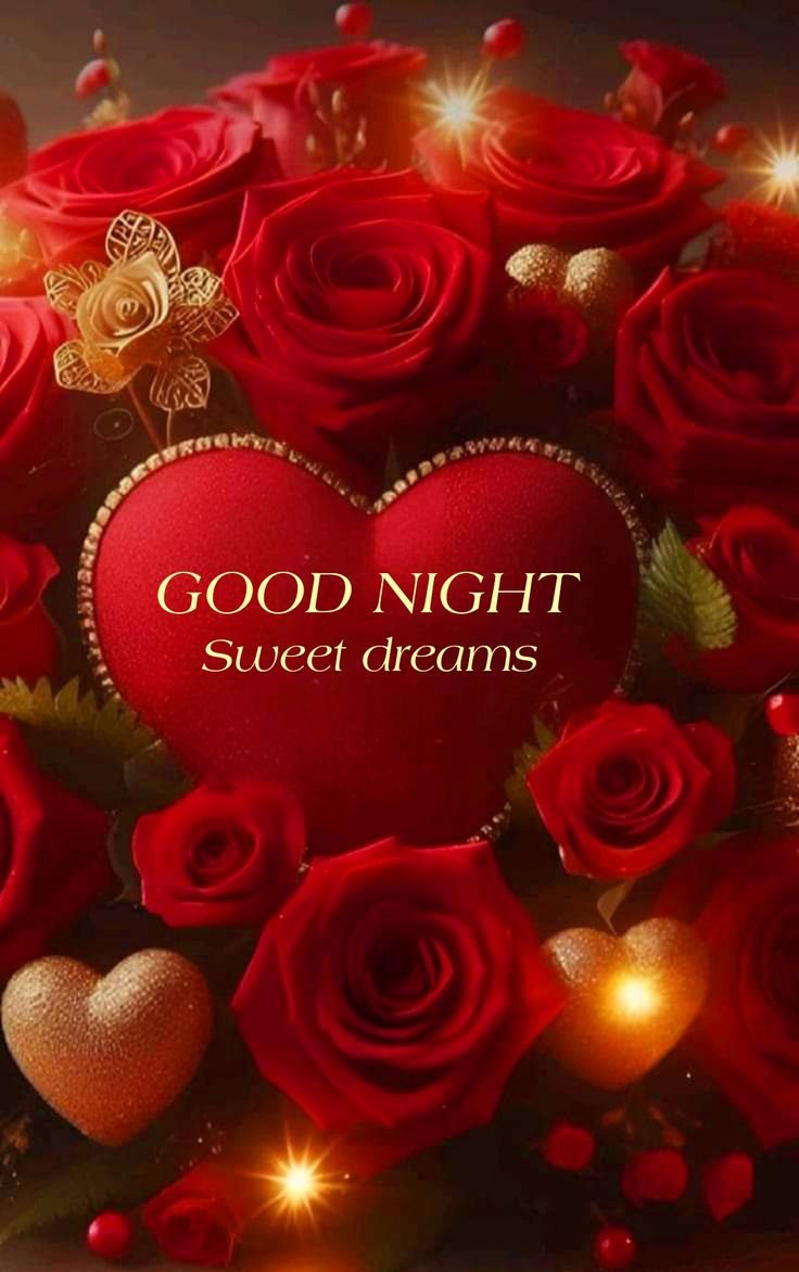 good night love photos